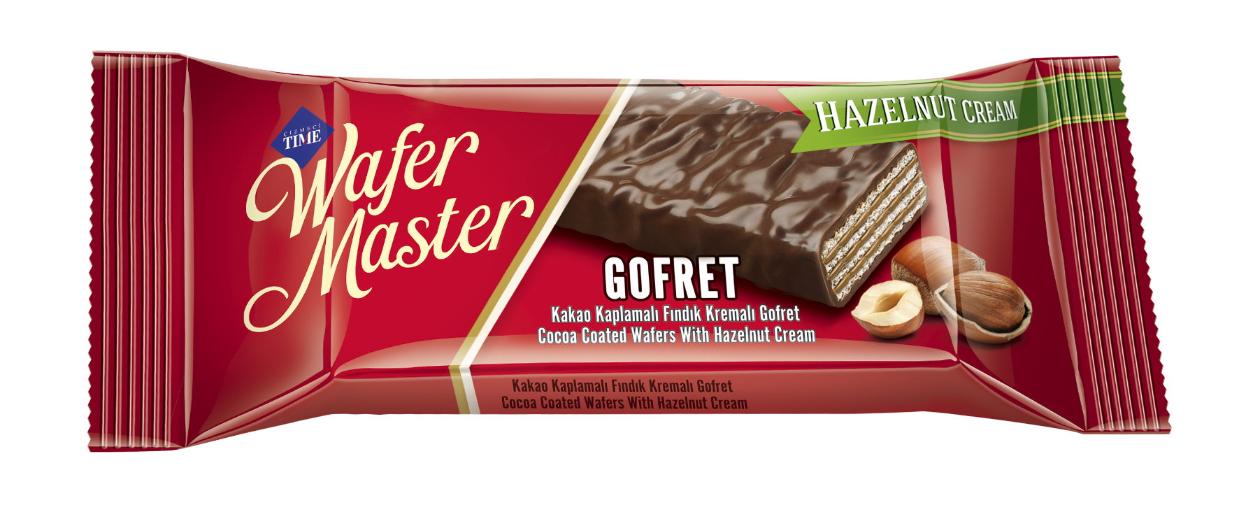 Wafer Master Gofret Kaplamalı Yaprak Gofret