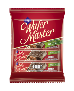 Wafer Master Gofret Kaplamalı Yaprak Gofret