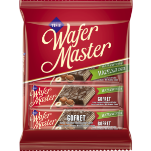 Wafer Master Gofret Kaplamalı Yaprak Gofret