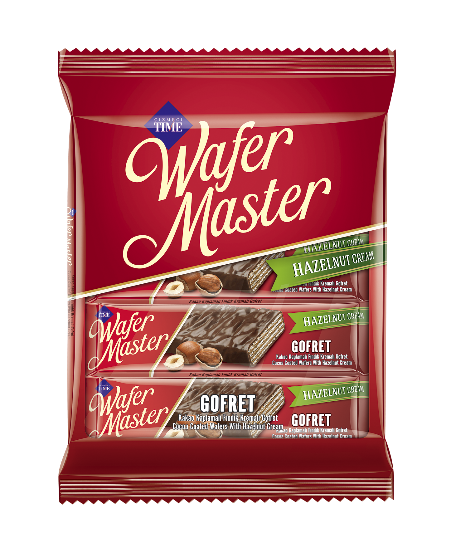 Wafer Master Gofret Kaplamalı Yaprak Gofret