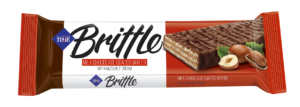 Brittle Kaplamalı Yaprak Gofret