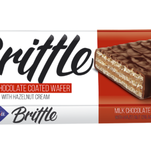 Brittle Kaplamalı Yaprak Gofret