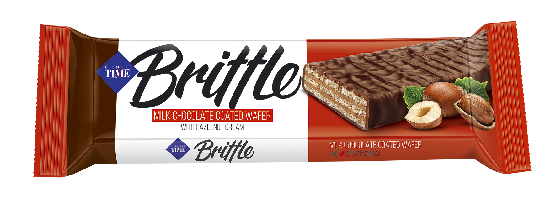 Brittle Kaplamalı Yaprak Gofret