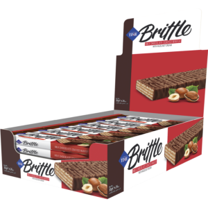 Brittle Kaplamalı Yaprak Gofret