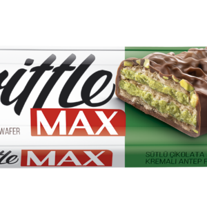 Brittle Max Kaplamalı Yaprak Gofret