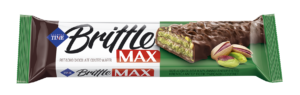 Brittle Max Kaplamalı Yaprak Gofret