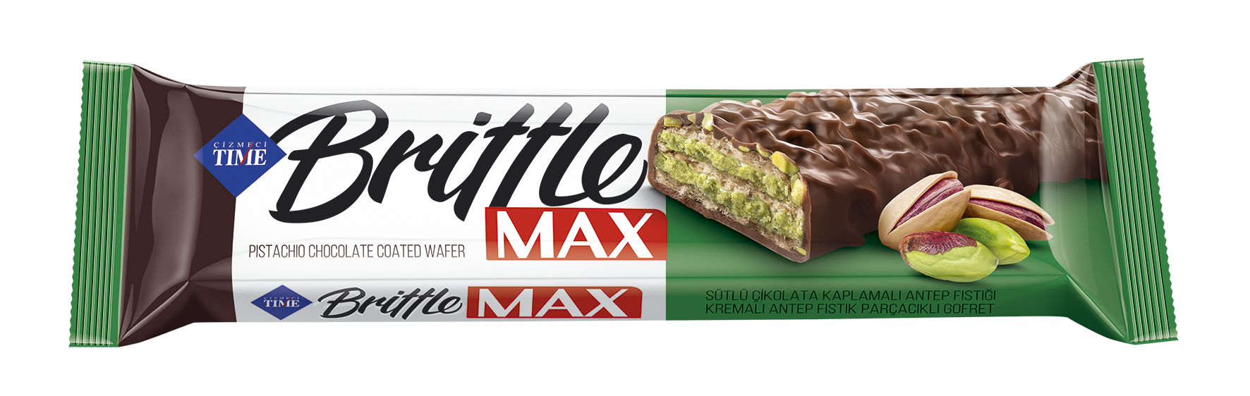 Brittle Max Kaplamalı Yaprak Gofret
