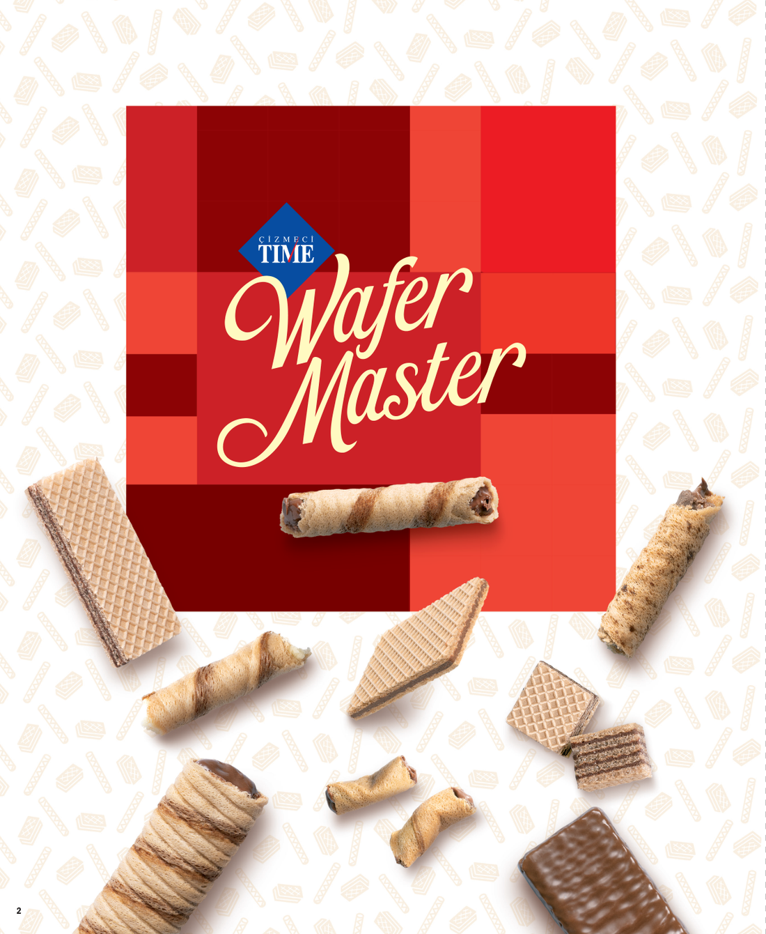 Wafer Master katalog kapağı