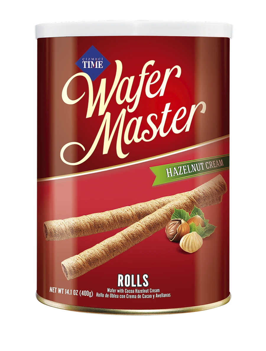 Wafer Master Rolls 400g