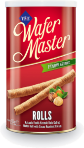 Wafer Master Rolls Rulo Gofret - Teneke