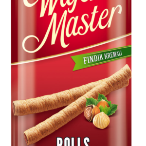 Wafer Master Rolls Rulo Gofret - Teneke